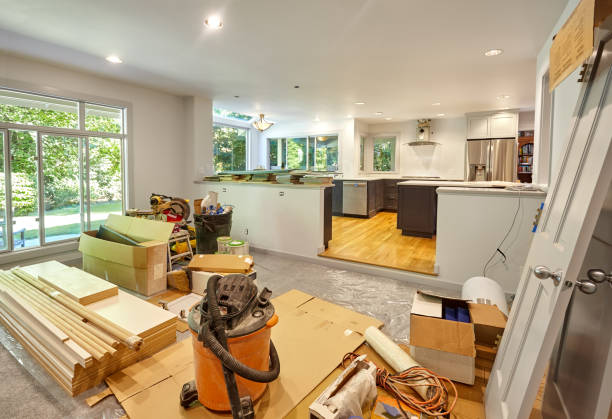 Professional Kitchen Remodeling technician working in Bristol, VA